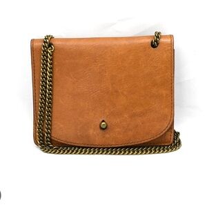 Madewell The Chain Genuine Leather Shoulder Bag New With Tags